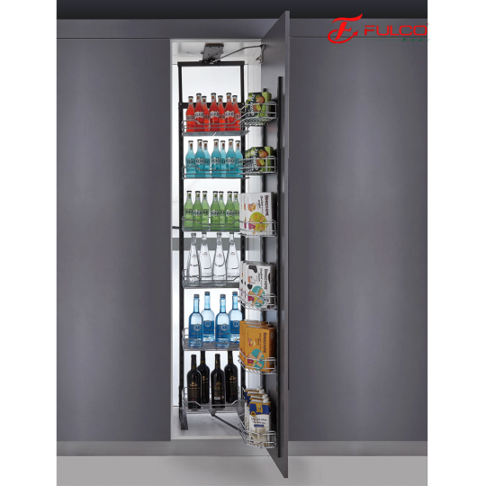 Tủ kho hộp 6 tầng inox FC0502C nam tròn